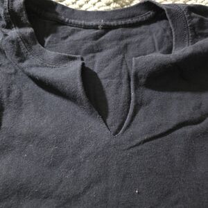 Custom V-Neck Lounging Tee